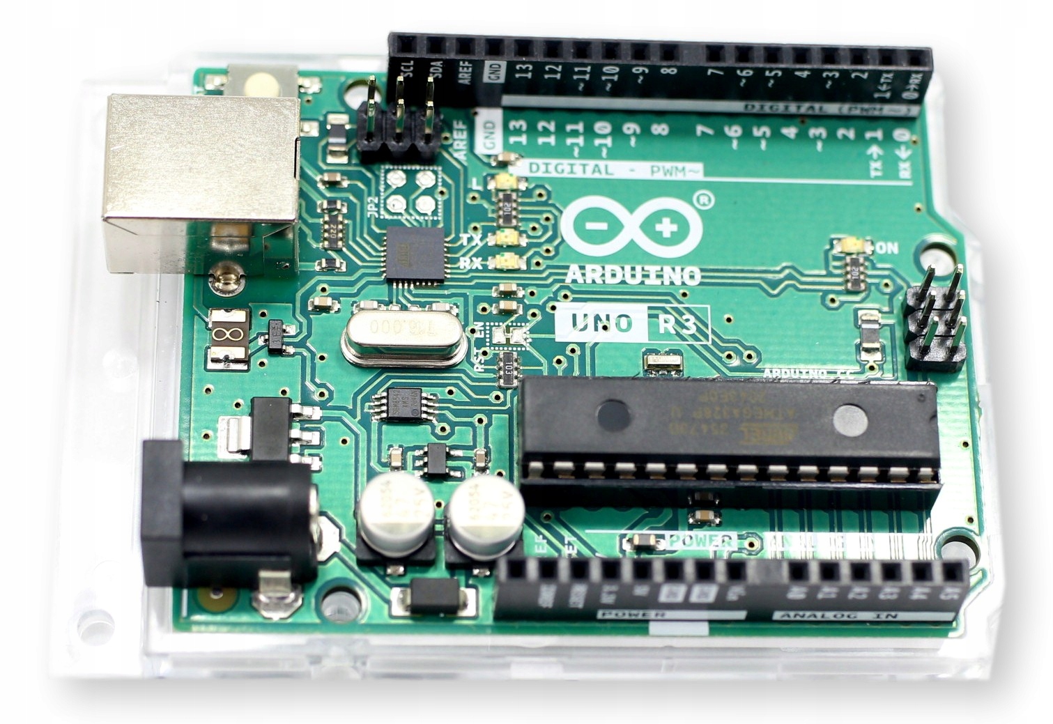 Carte Arduino UNO Rev 3 A000066 version officielle made in Italie