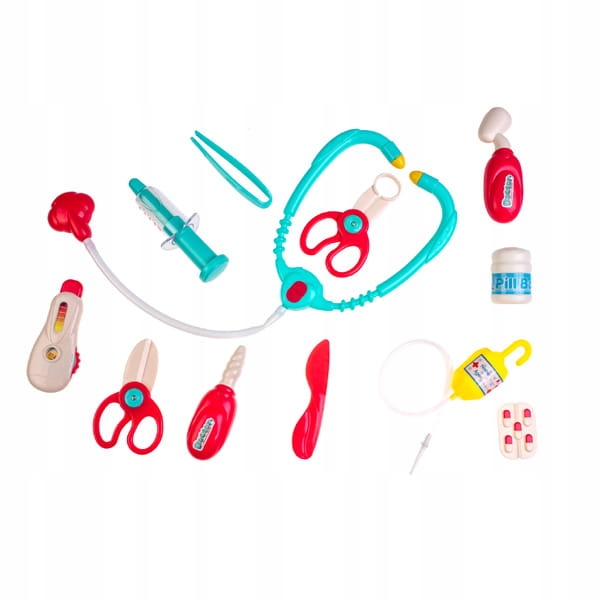 DUŻY ZESTAW LEKARSKI MAŁY LEKARZ DOKTOR W WALIZCE Marka Doris