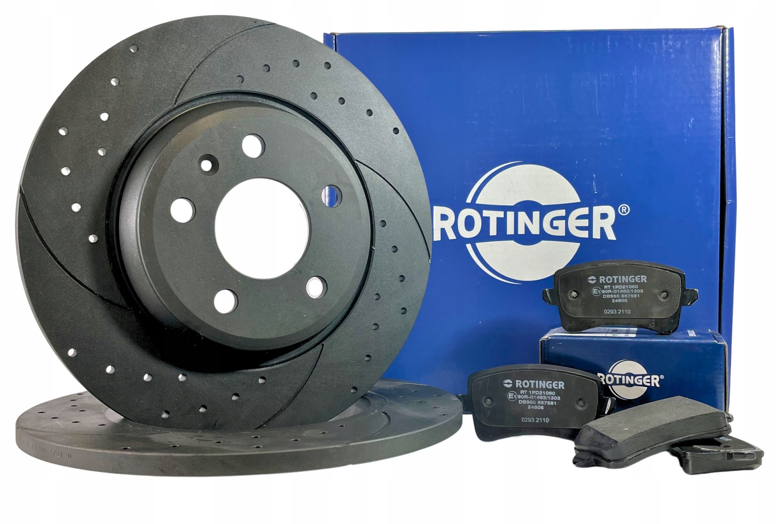 

Tarcze Klocki Rotinger Tył Audi Q7 4L 06-16 330mm