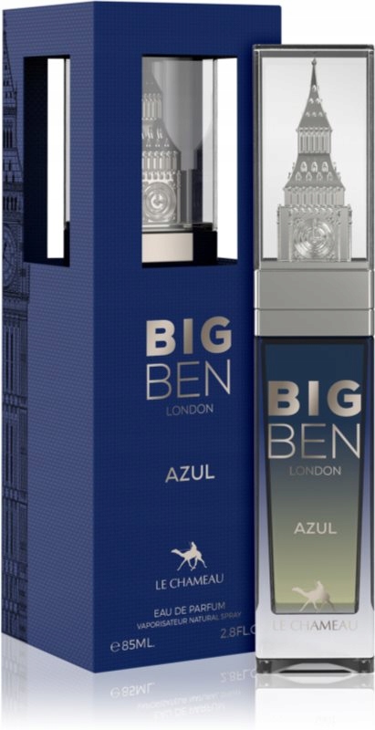 Le Chameau Big Ben London Azul Edp U 85 ml