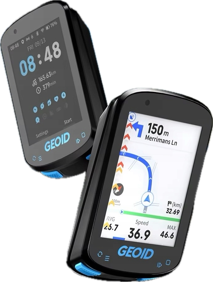 Komputer licznik rowerowy Gps Wifi Bluetooth Ant+ aplikacja j. polski