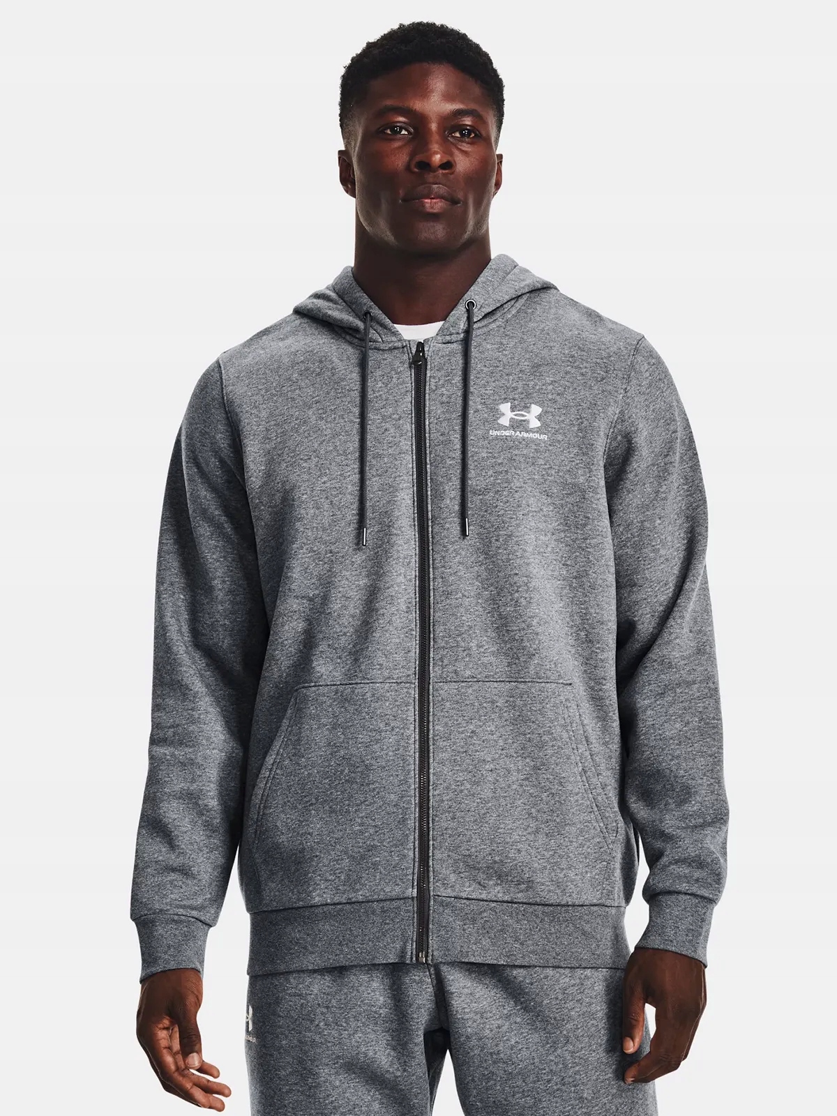 BLUZA MĘSKA UNDER ARMOUR ROZPIANA SPODNIE DRESOWE DRES ZESTAW KOMPLET Marka Under Armour