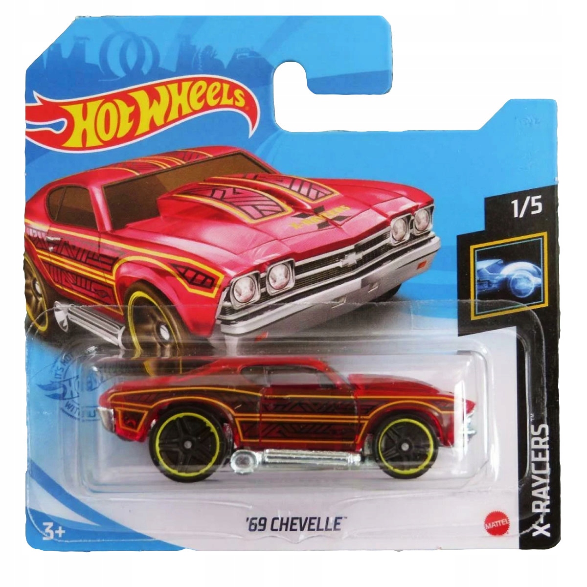 

Hot Wheels Auto Resorak '69 Chevelle 1:64