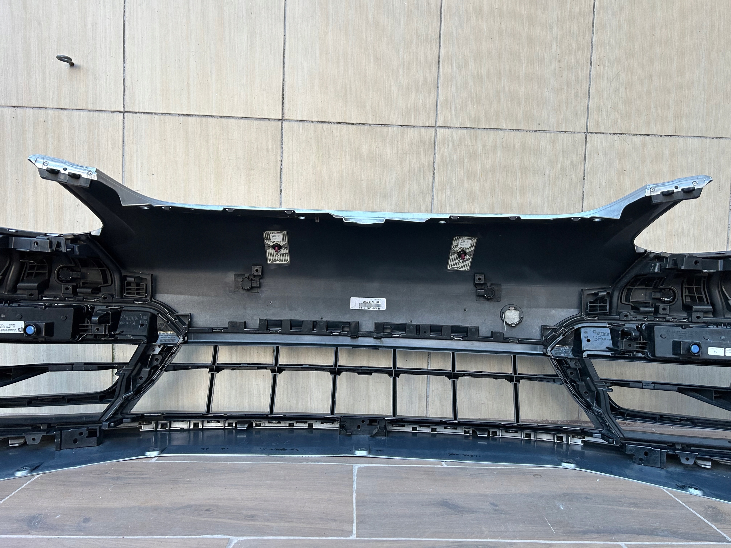 front bumper, Front Bumper Porsche Panamera 971 GTS new Radary ACC