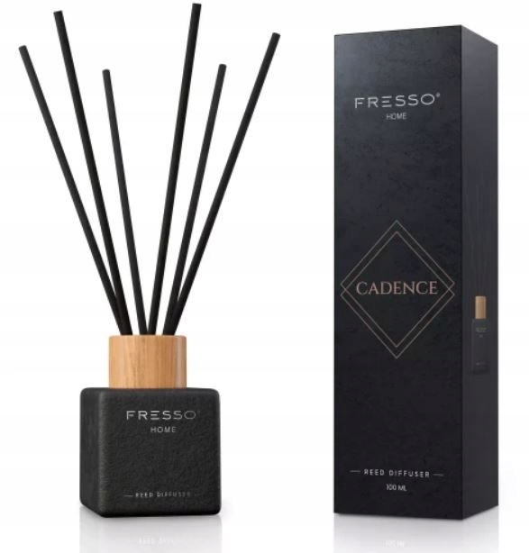 Levně Fresso Vonný Difuzér s tyčinkami Cadence 100ml