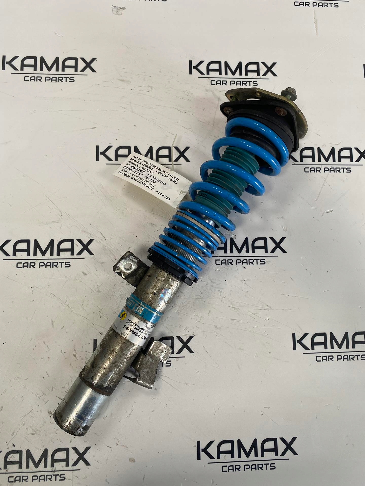 shock absorber right front MAZDA 3 1.6 petrol
