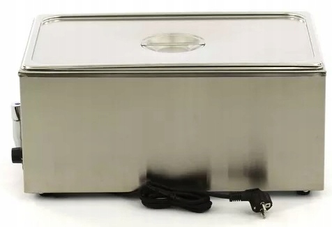 Bemar Elektryczny Gastronomiczny GN 1/1 z kranikiem 1,2 kW Maxima 09300009
