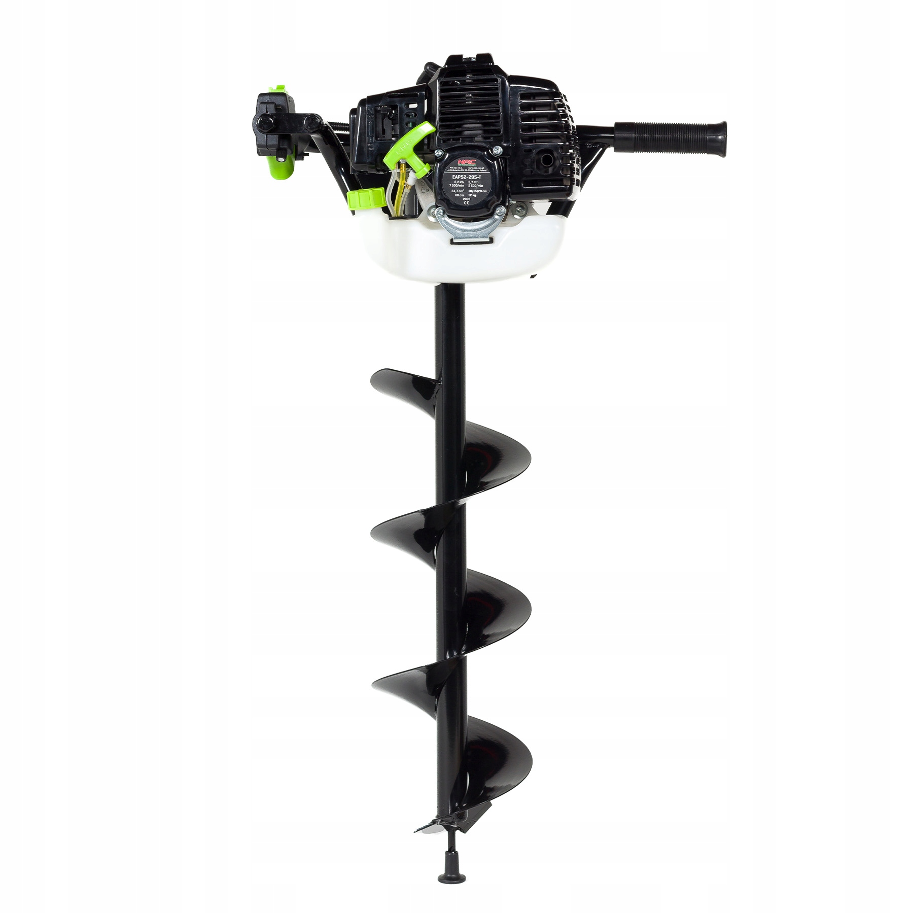 Wiertnica Spalinowa Nac EAP52-295-T Z 3 Wietrłami 2,2 kW 80CM