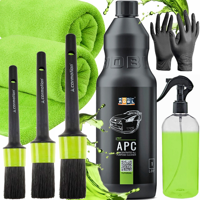 ADBL APC UNIWERSALNY Środek do PLASTIKÓW KOKP