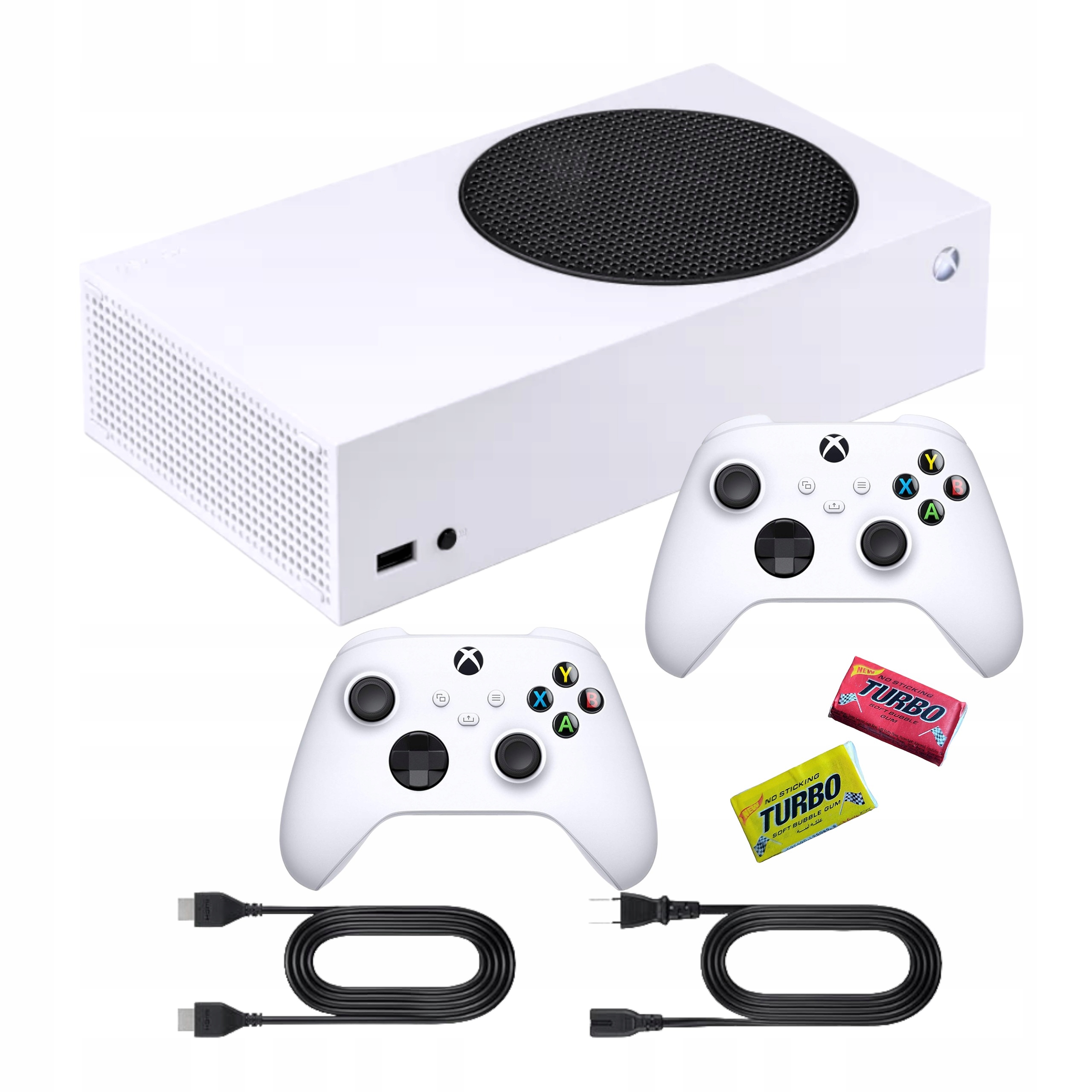 Xbox シリーズs セット Microsoft Xbox Series S Holiday Bundle RRS-00078 : Amazon.pl