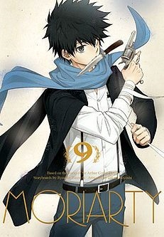 Moriarty 9 manga nowa Waneko