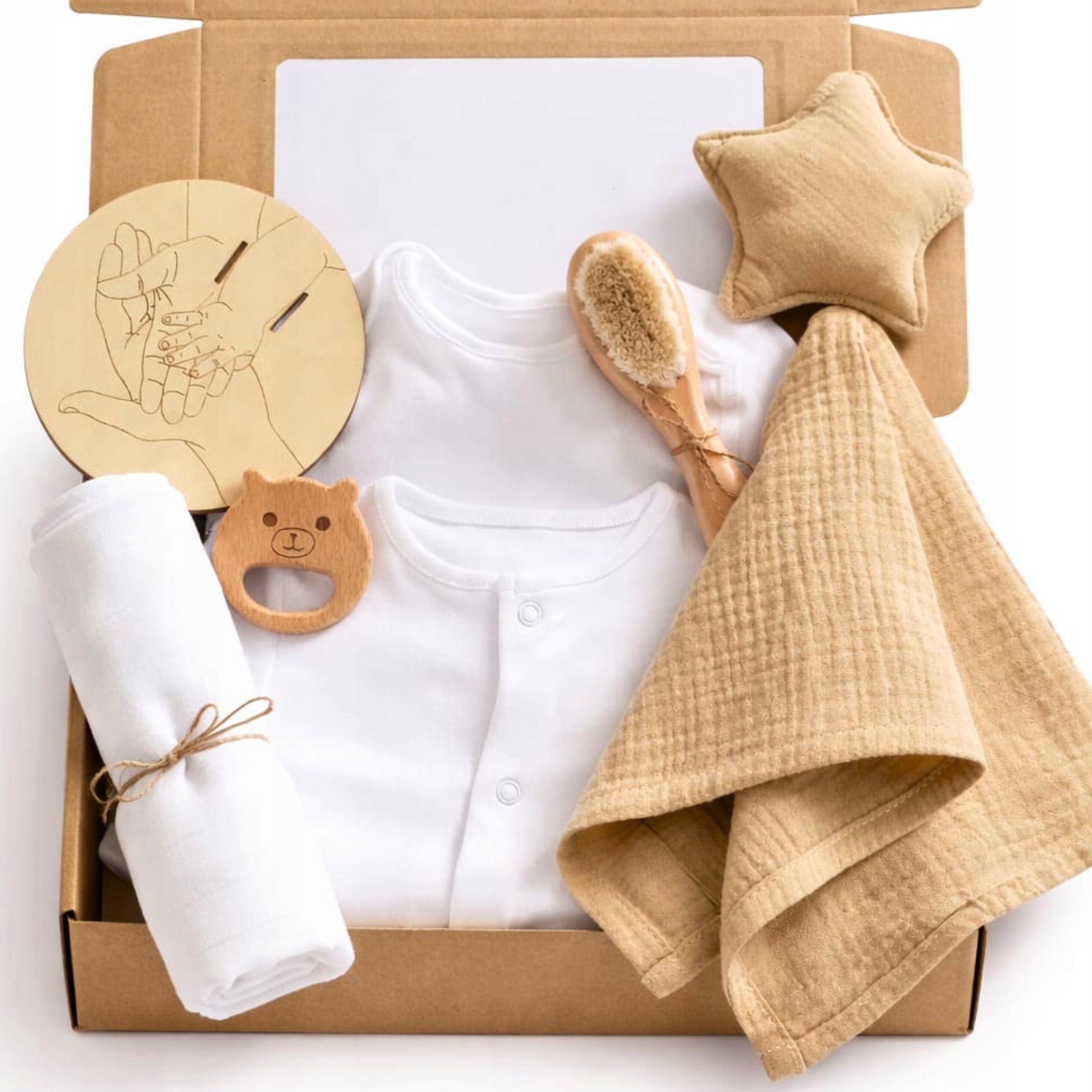 Baby Box Powitalny Dla Dziecka Noworodka Niemowlaka Baby Shower