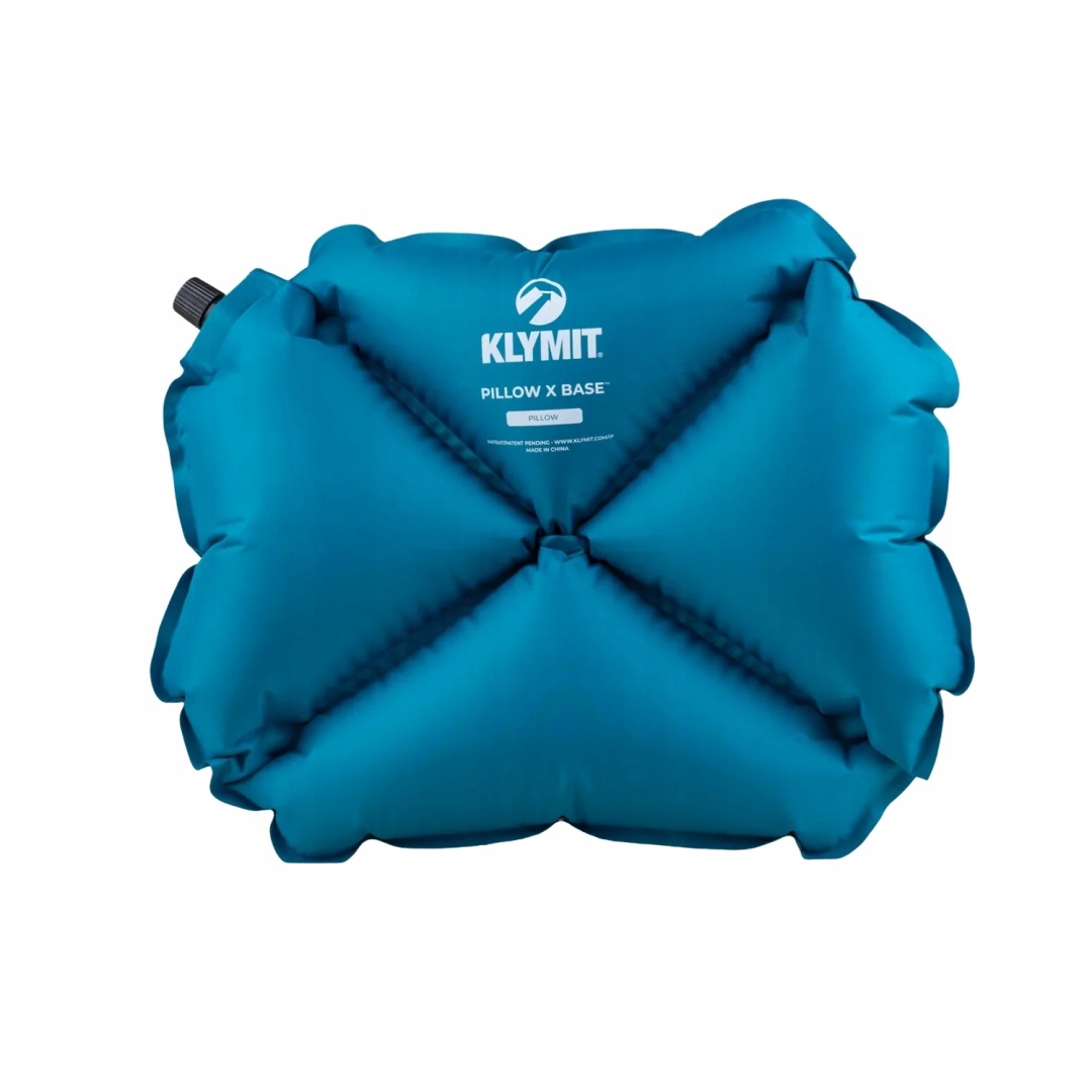 Poduszka Turystyczna Dmuchana Klymit Pillow X Base Niebieski