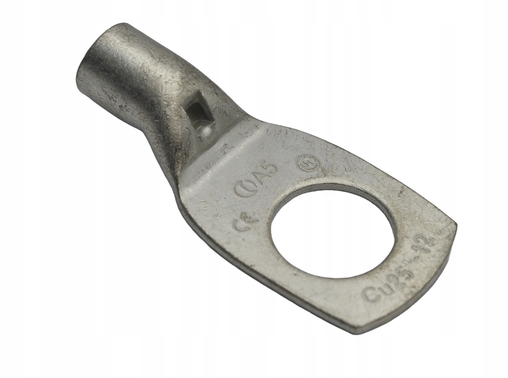 Końcówki oczkowe rurowe nieizolowane Cembre M12 25mm2 A5-M12 1SZT