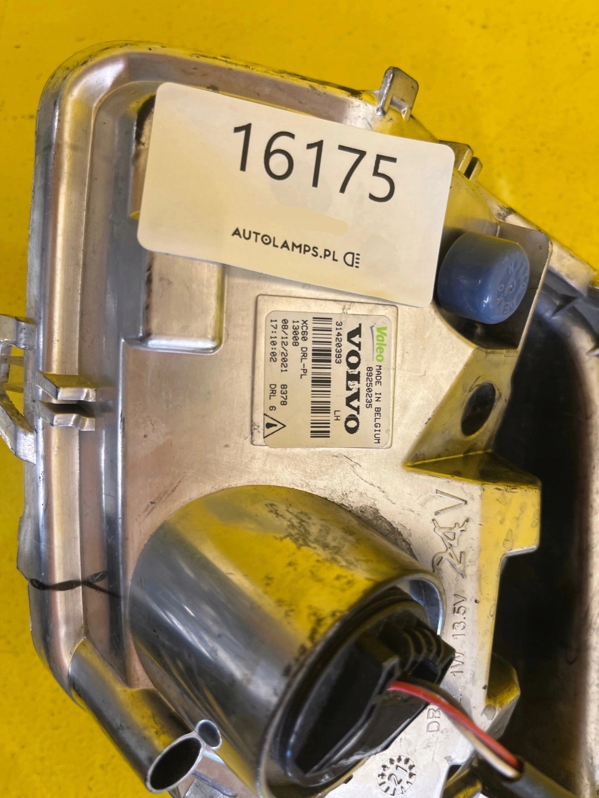 light left VOLVO XC60 LIFT LED DRL fog light 31420393