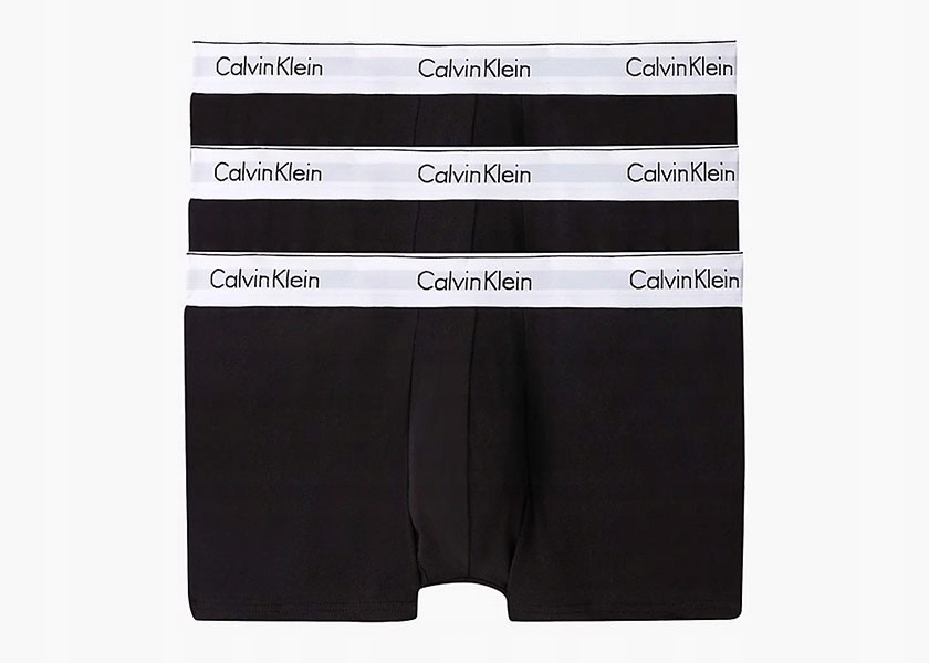 Calvin Klein Boxerky 000NB3263A M Boxer Brief 3PK