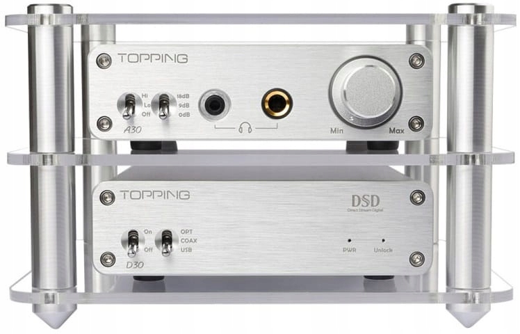 STOLIK HI-FI DO WZMACNIACZY MAŁY STABILNY ANTYWIBRACYJNY TOPPING RACK Marka Inna