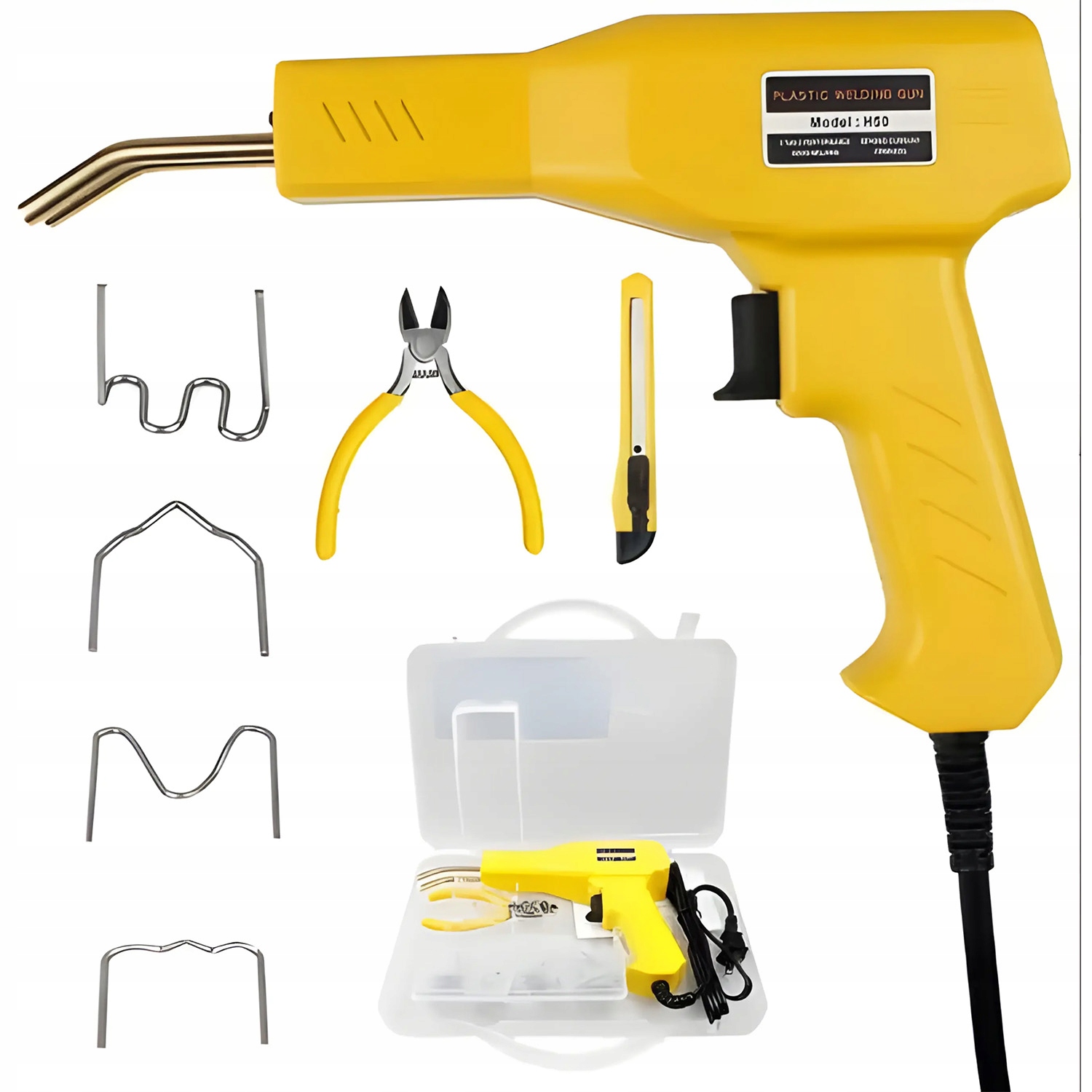 Svařovací stroj na plasty 800 sponek