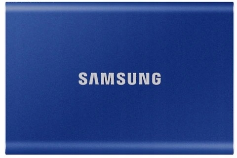 Samsung Portable SSD T7 1TB niebieski Model MU-PC1T0H/WW