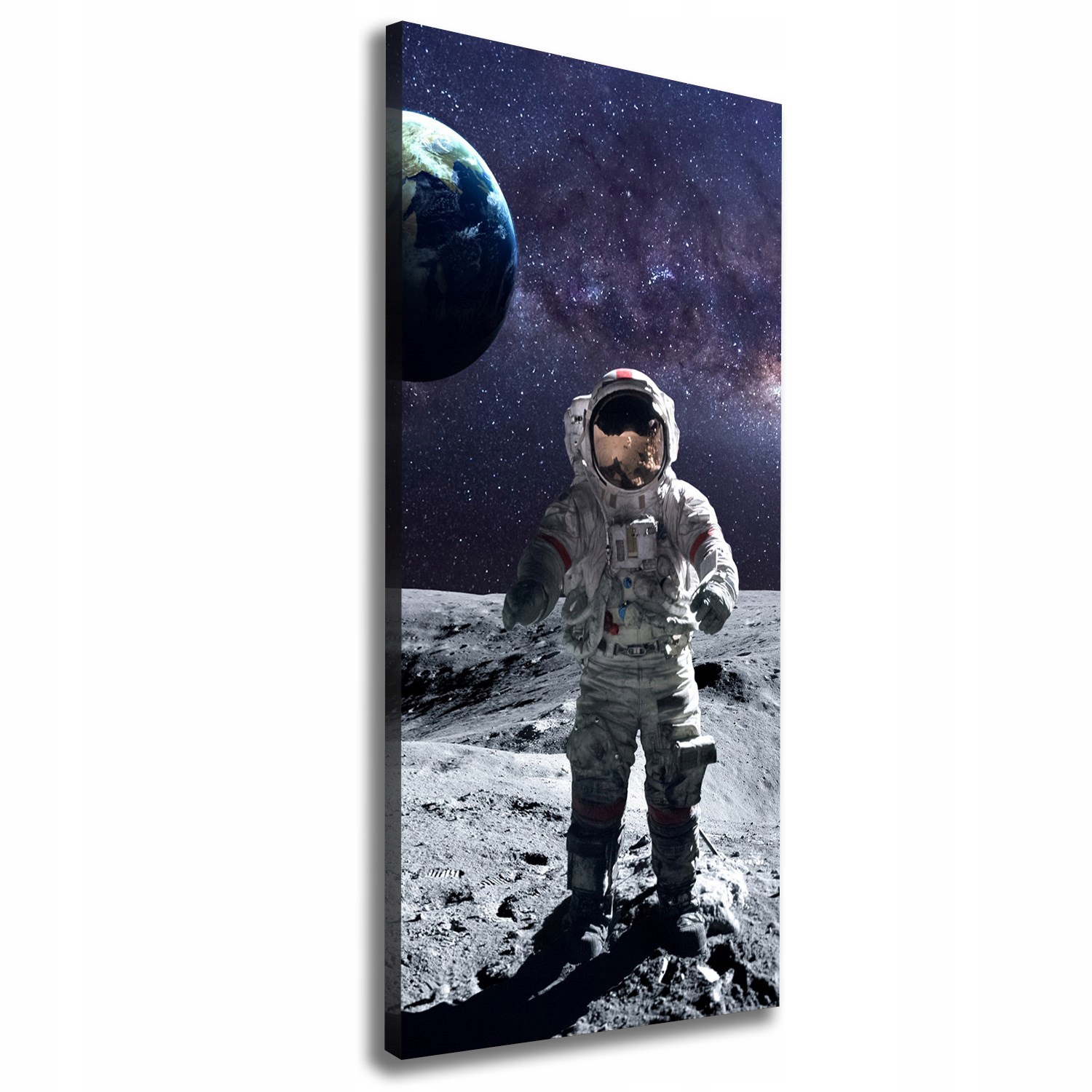 

Foto obraz na płótnie do salonu Astronauta 50x125