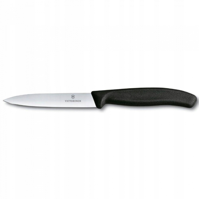 

Nożyk kuchenny Swiss Classic ostrze 10cm czarny