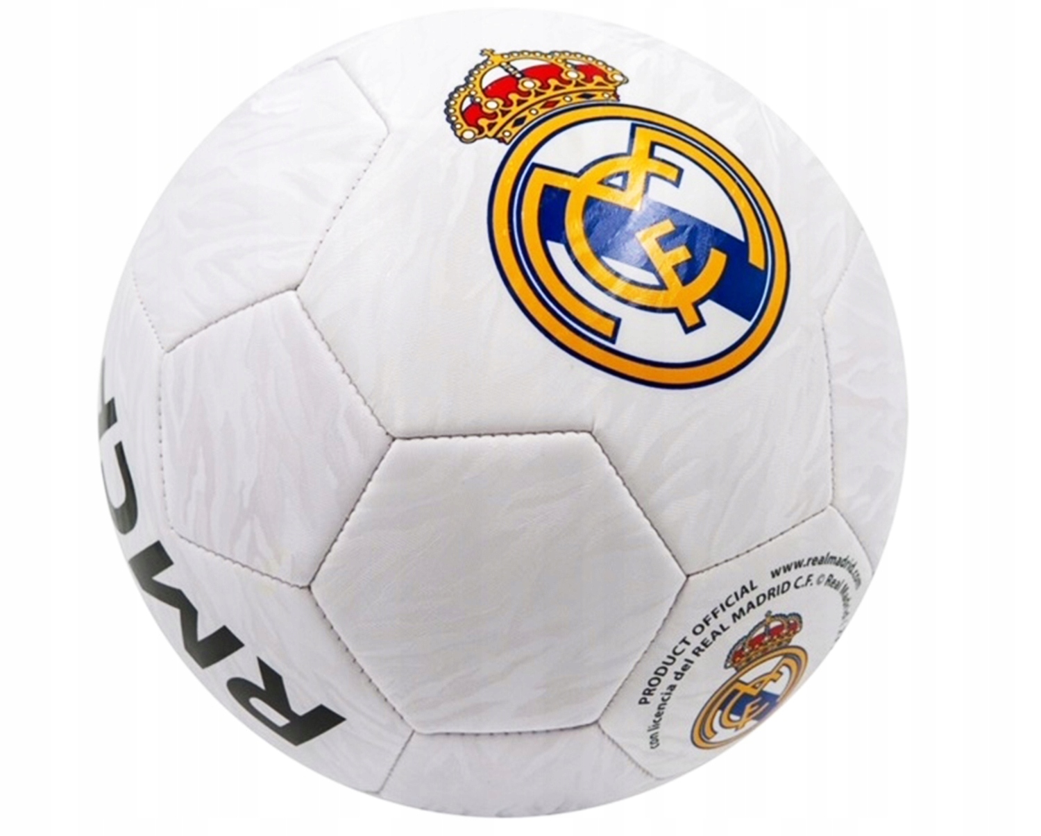 Piłka Nożna klubu Real Madryt Club de Fútbol Rmfc 2025 rozm. 5