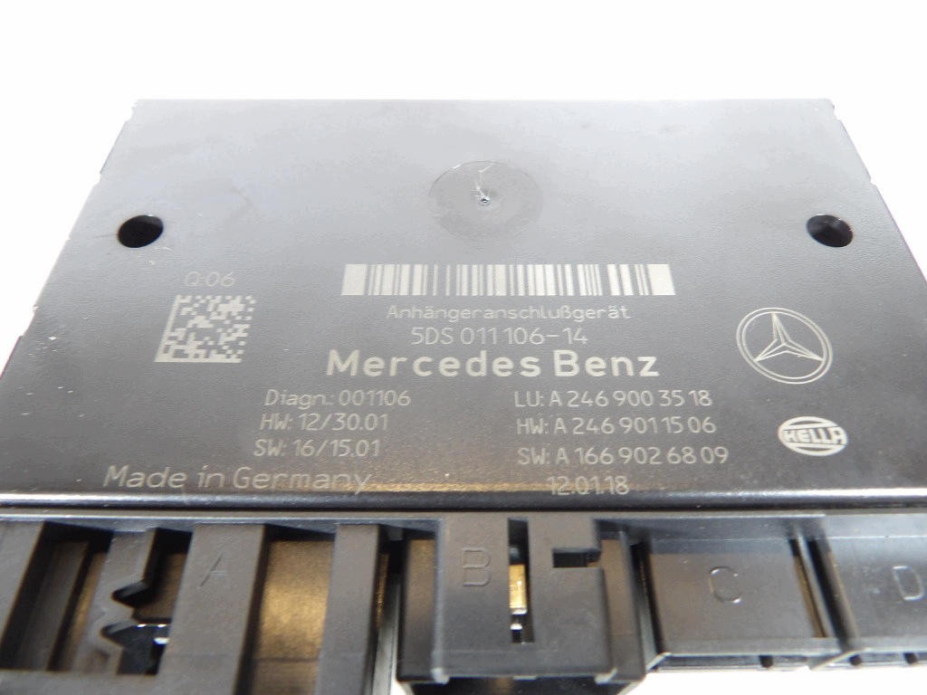 module unité de commande électronique uce HAKA 5DS011106-14 INFINITI Q30
