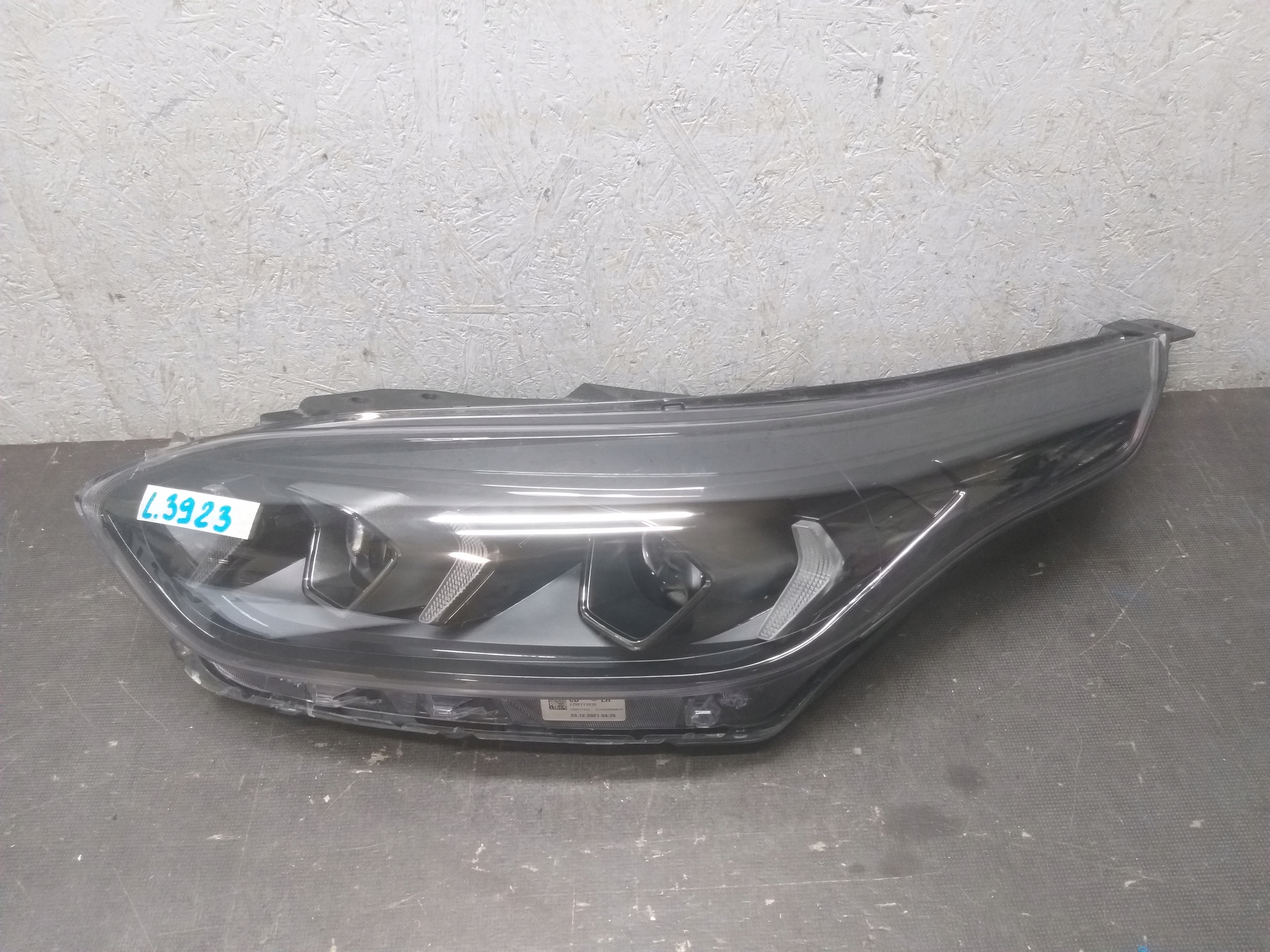 light front left KIA CEED III 3 LIFT 21- FULL LED J7921-62510