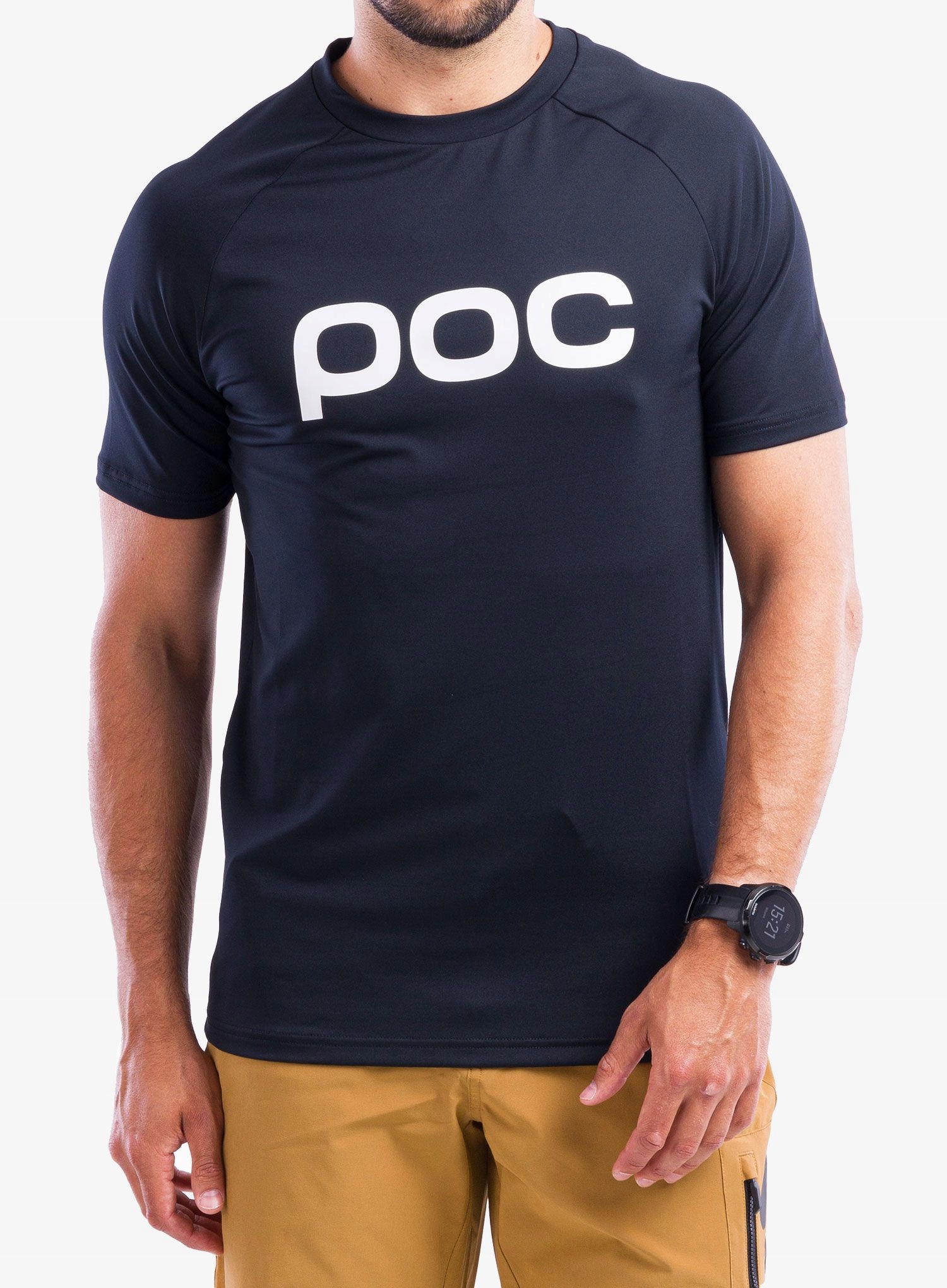 Tričko na kolo Poc Reform Enduro Tee Uranium black S