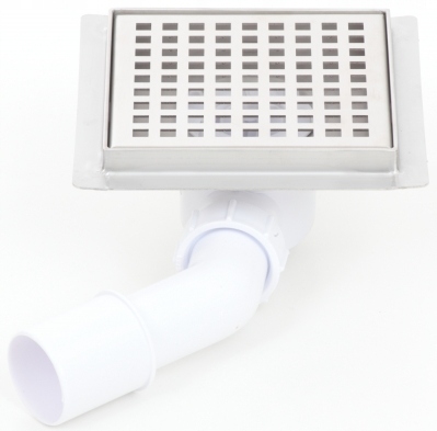 Kesmet Kockovaná 200 x 200 mm Rošt Metal