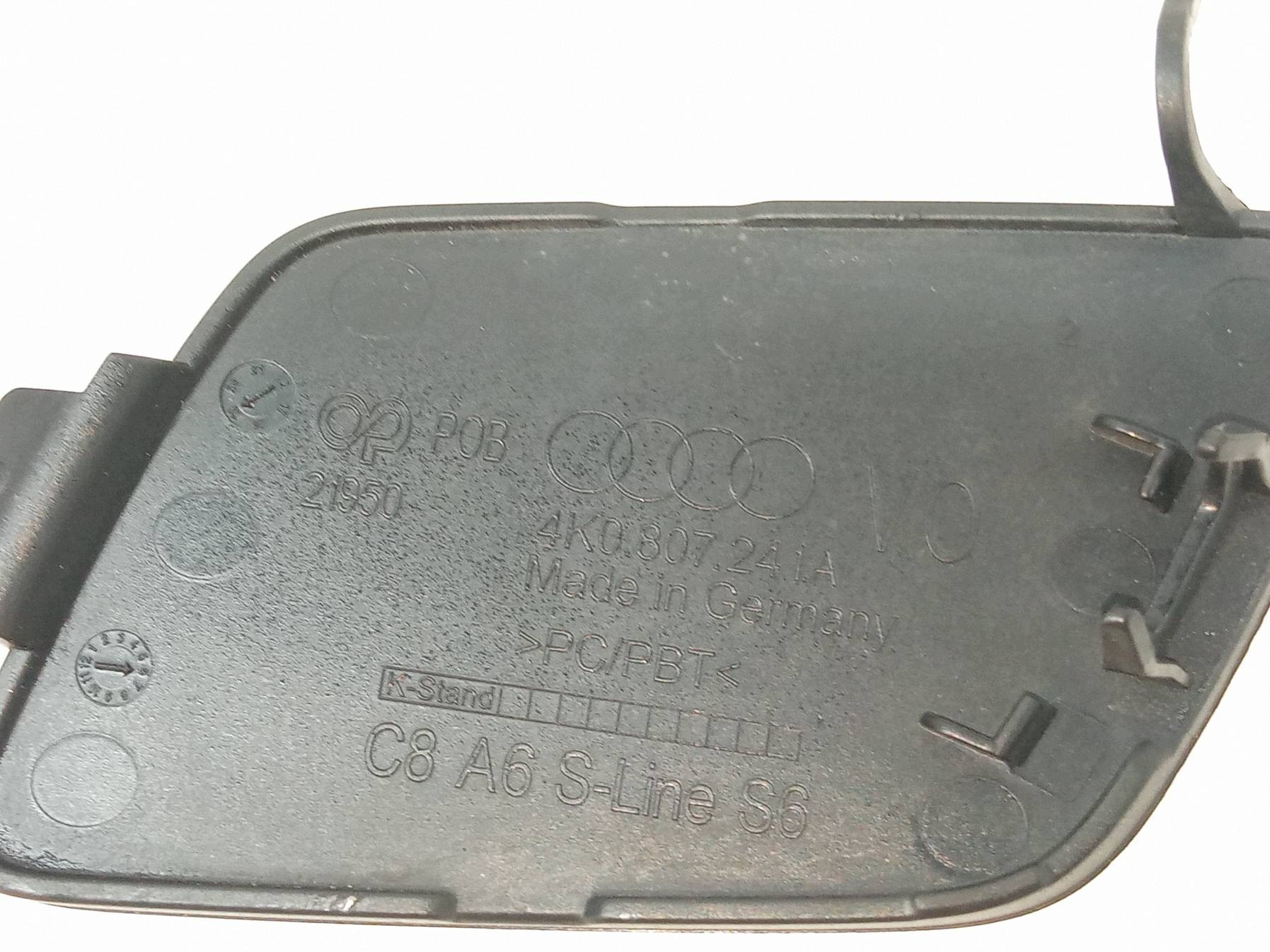 blende abdeckung abschleppöse der stoßstange vorne LY9B 4K0807241A Audi A6 V (2018-) C8