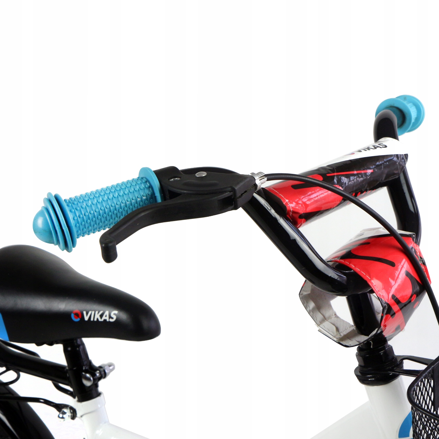 ROWEREK DZIECIĘCY 16 CALI ROWER DLA CHŁOPCA KOSZYK I PROWADNIK + GRATIS Hamulce Dual Pivot Torpedo V-brake