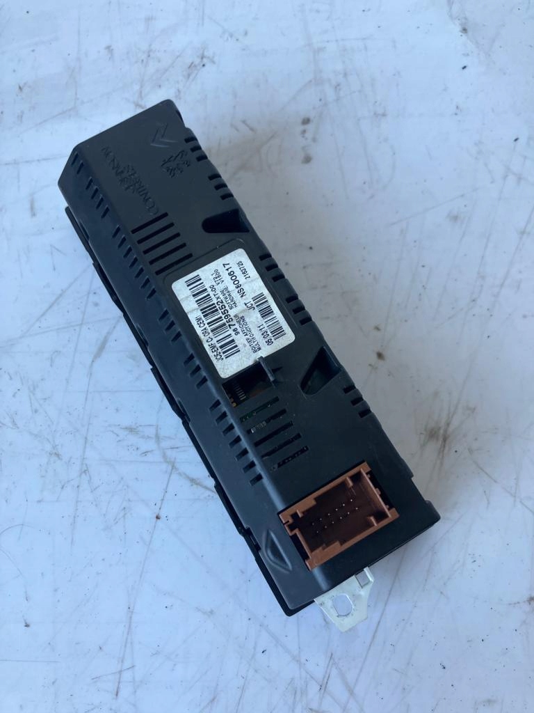 display RADIA CITROEN C3 II 96759552XT
