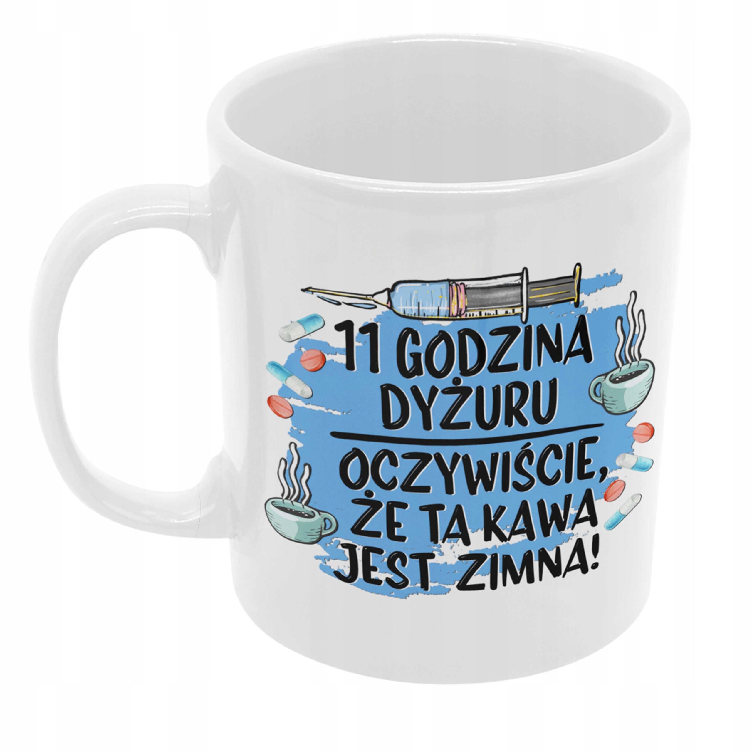 

Kubek Pielęgniarki Lekarza do kawy święta