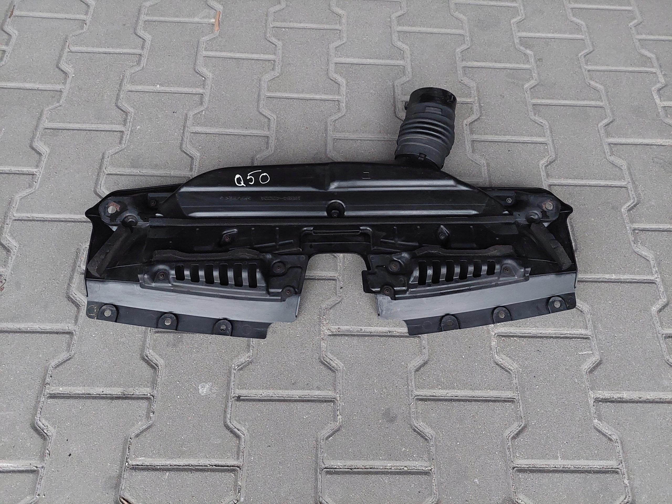 cover supports front front INFINITI Q50 2.2 D