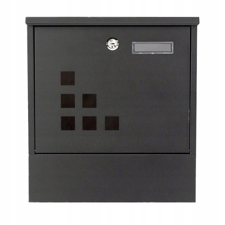 SKRZYNKA POCZTOWA LISTY DUŻA NOWOCZESNA NIERDZEWNA Marka Modernhome