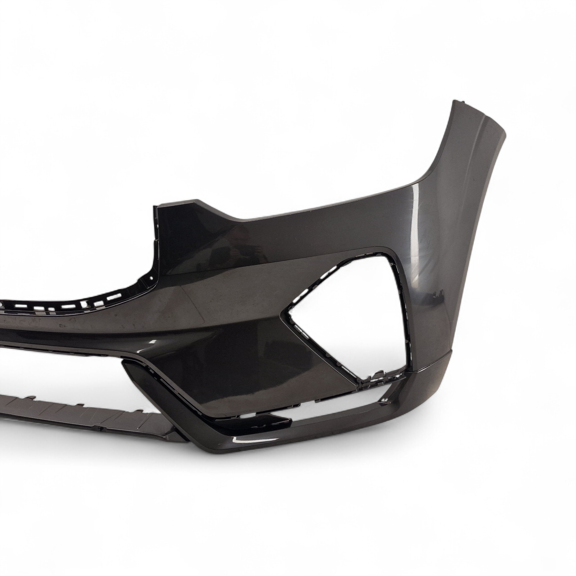 bumper front VOLVO XC60 II LIFT R-design 4X PDC without washers 2021