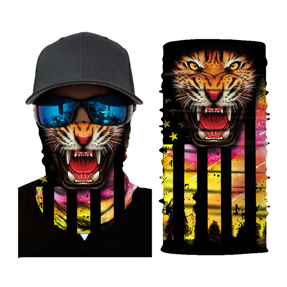 MASKA CHUSTA BANDANA NA MOTOR TIGER DC010