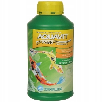 

Zoolek Aquavit Pond 500ml mikroelementy do oczka