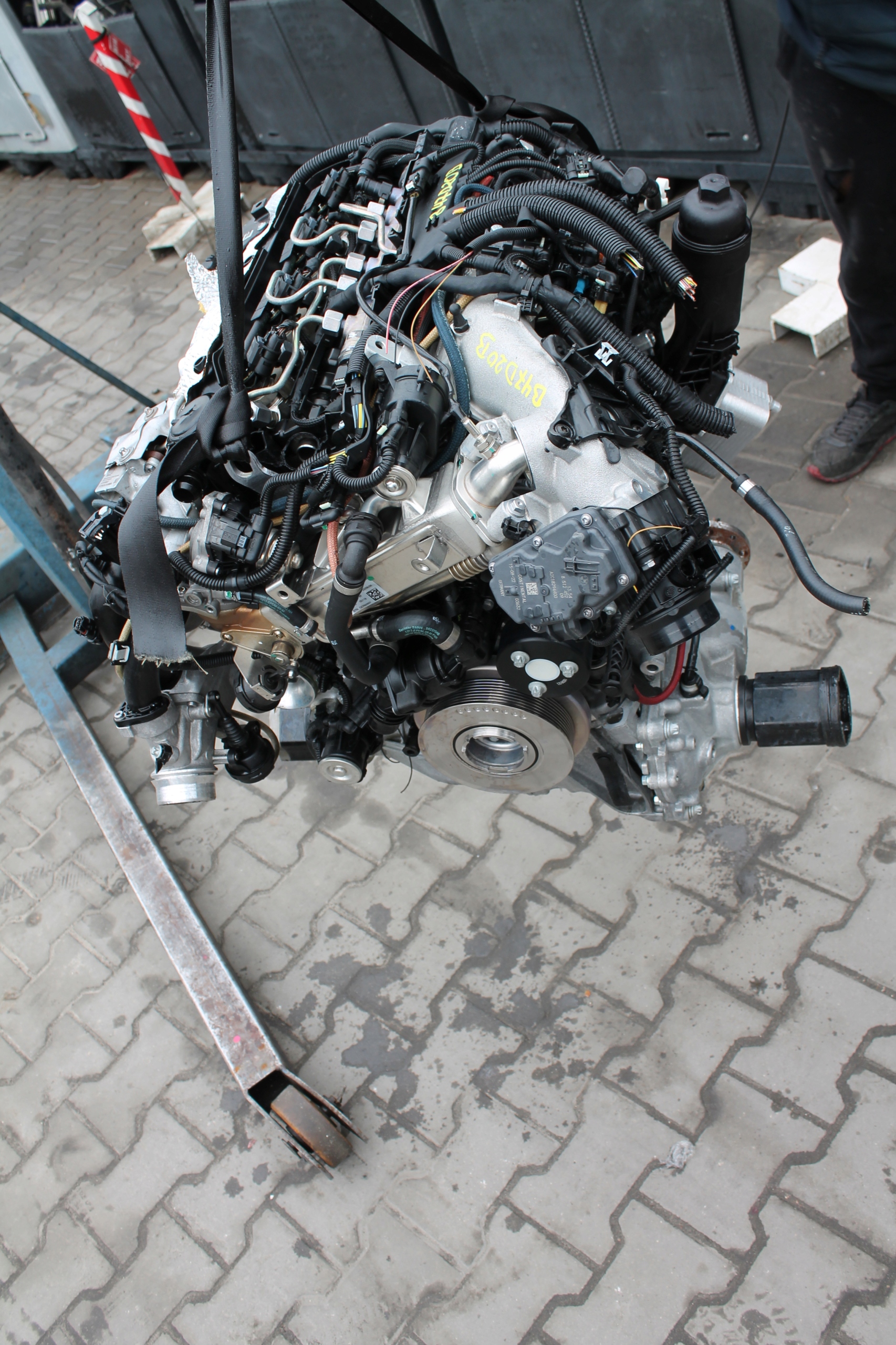 engine complete BMW X3 X4 B47D20B 20 TYSKM