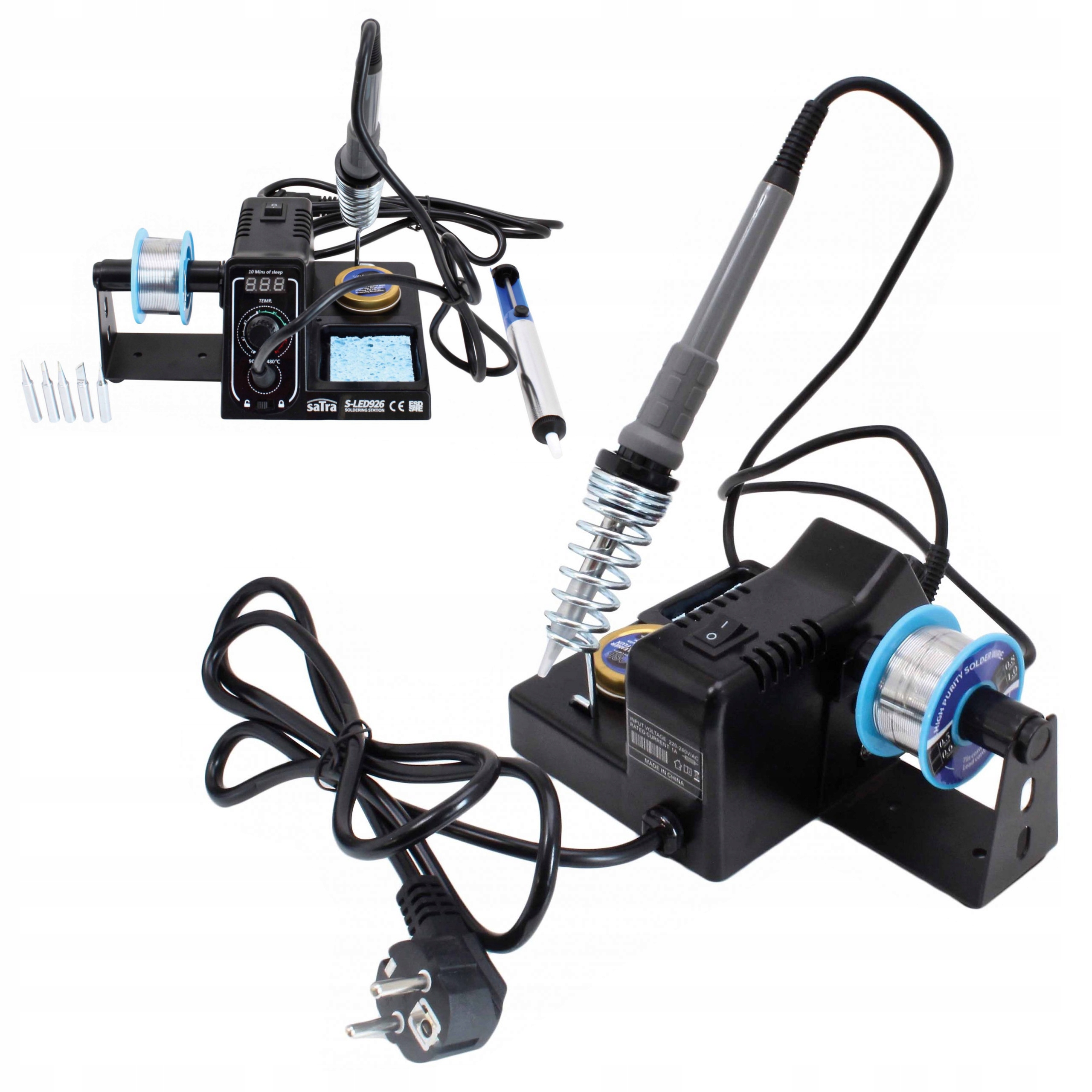 LUTOWNICA TRANSFORMATOROWA 130W STACJA LUTOWNICZA