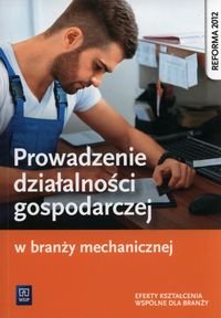 Prowadzenie działalności w branży mechanicznej