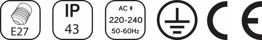 Lampa Elewacyjna KINKIET Ogrodowy Kule Classic 25 LED IP44 Kod producenta K 3012/1/K 250