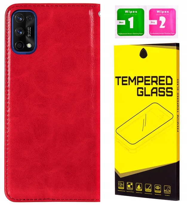 

Etui Portfel Blue Magnet Do Realme 7 5G