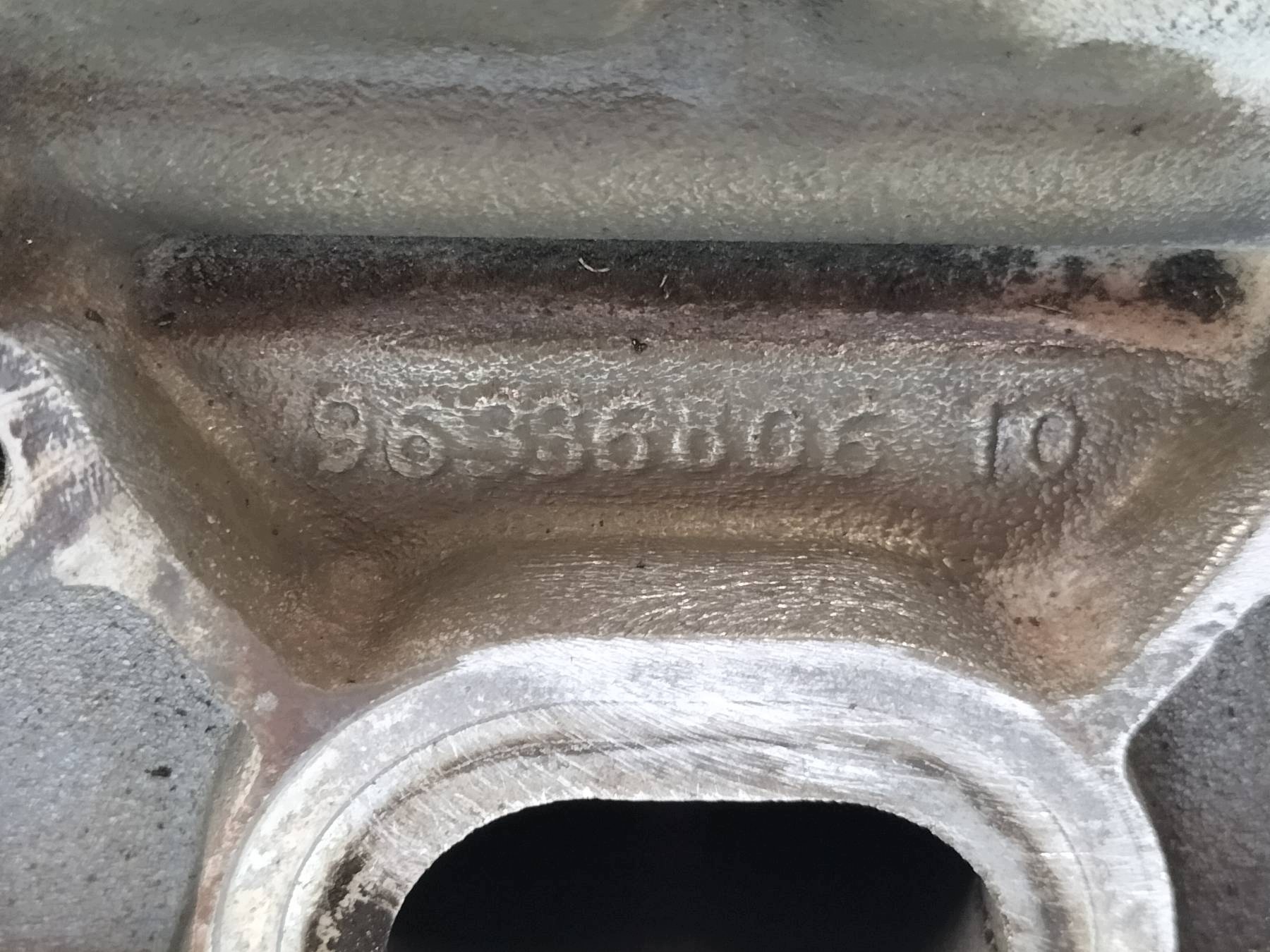 testata completa 9633680610 2.0 16V Peugeot 407 e (2004-2010)