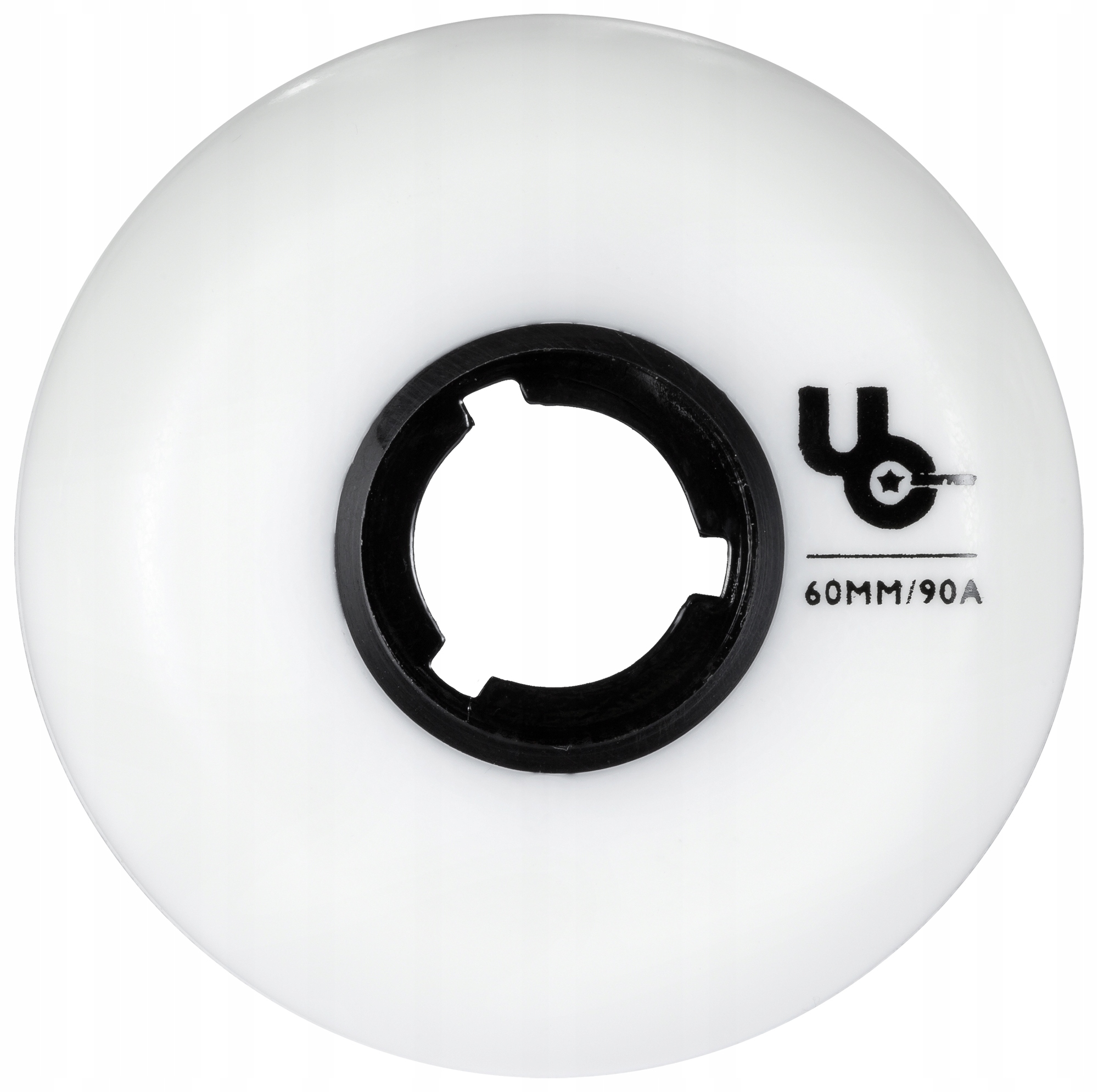 Powerslide Kolečka Undercover Blank Team (4ks), 90A, 60
