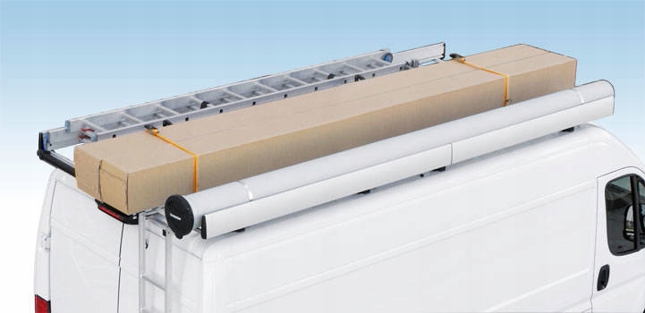 Bagażnik dachowy Nordrive Renault Master L1H2 2010- Producent Nordrive