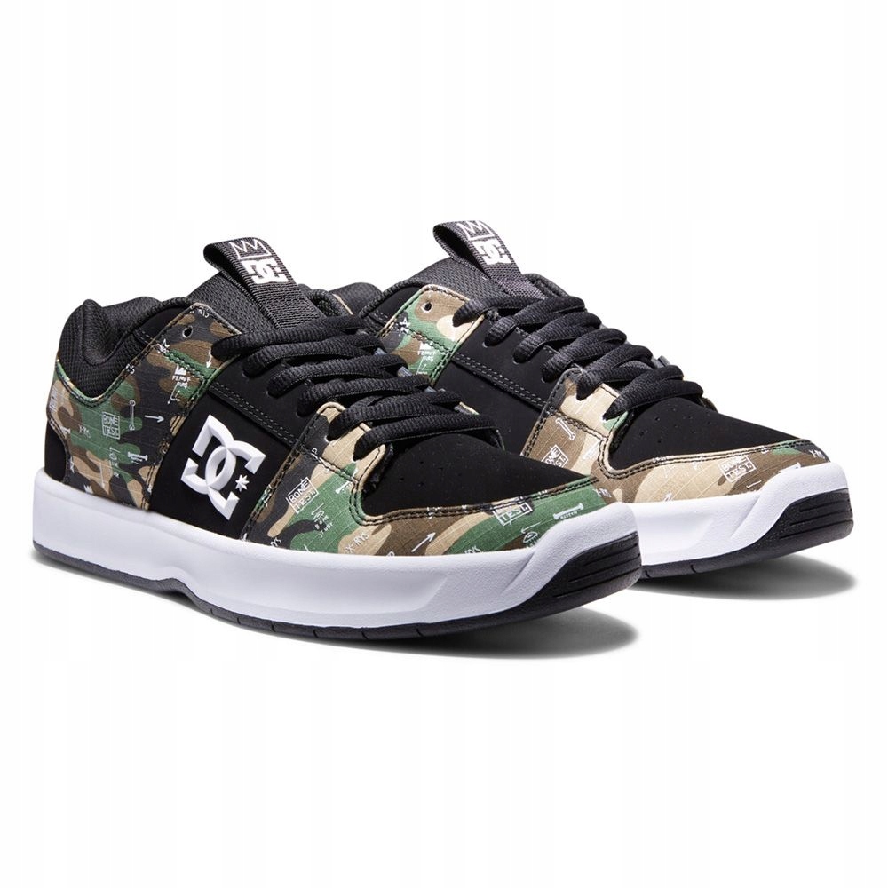 

Buty DC Shoe Basquiat Lynx Zero ripstop czarne 46