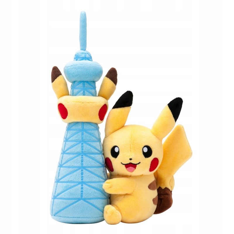 Maskotka Pikachu Tokyo Skytree Pokémon Center Skytree Town Oryginalna 29 cm