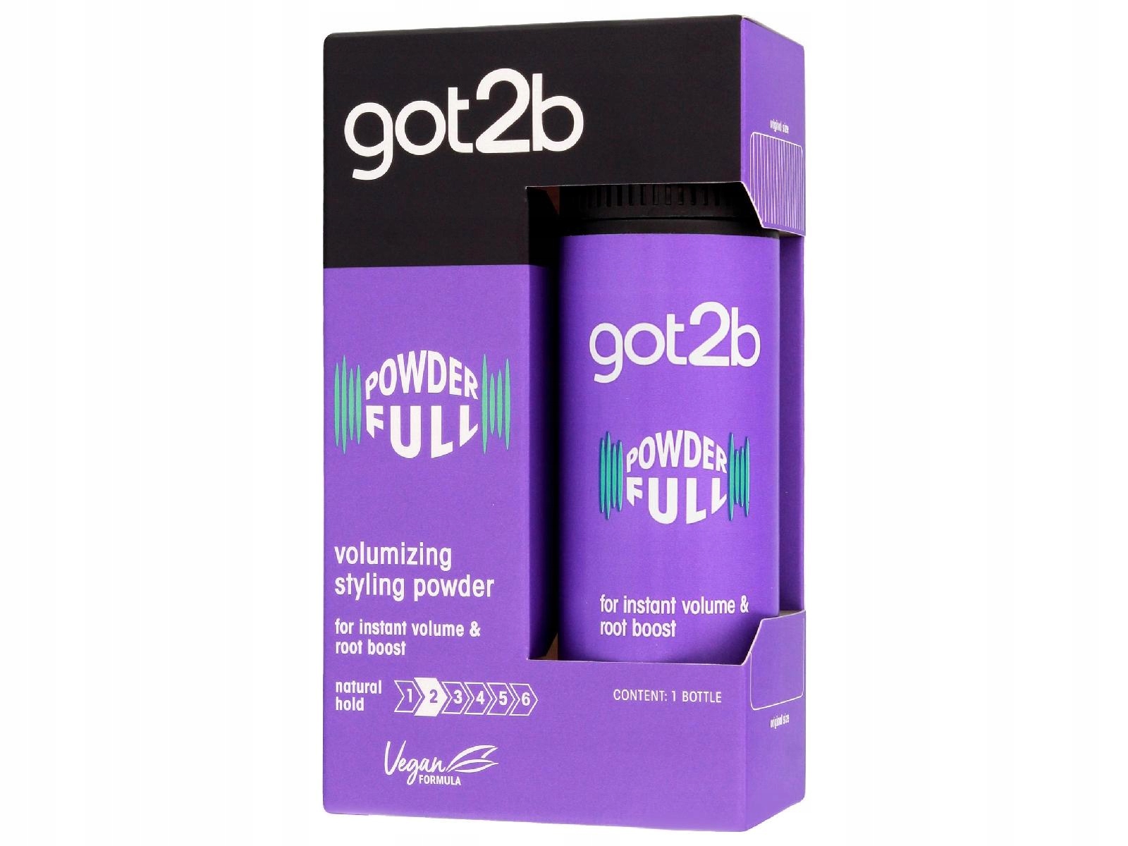 GOT2B Volumizing Styling Powder Puder 10 g